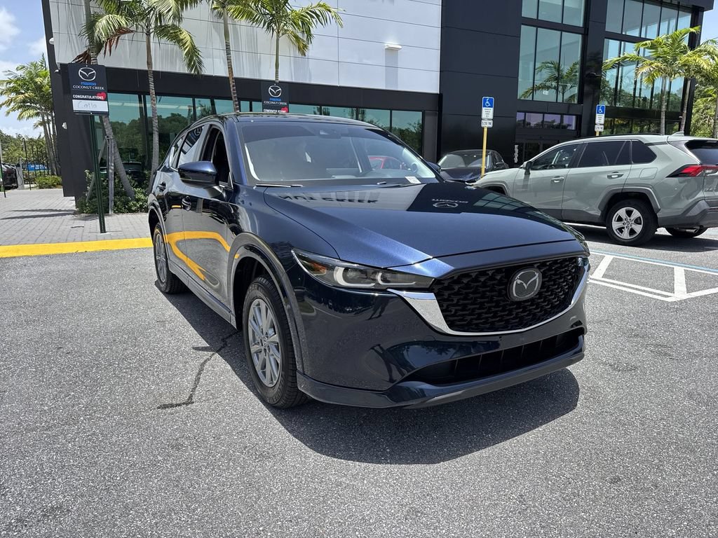 Certified 2025 MAZDA CX-5 AWD 2.5 S w/ Select Package image 7