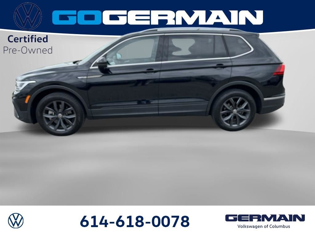 Certified 2023 Volkswagen Tiguan SE AWD/4WD image 3