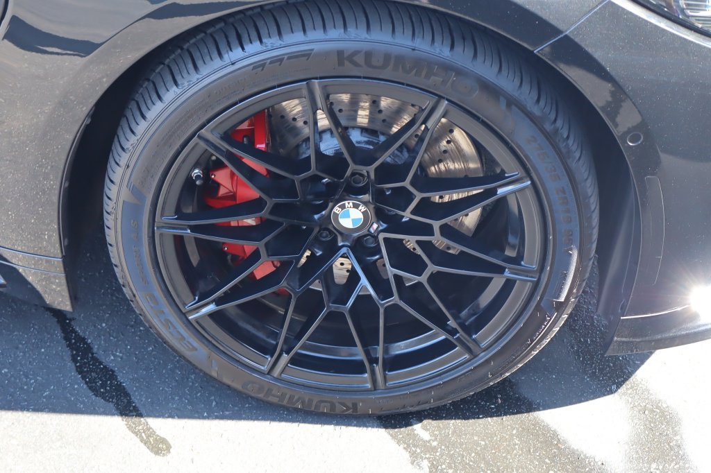 Used 2024 BMW M3 Competition w/ Executive Package RWD image 10