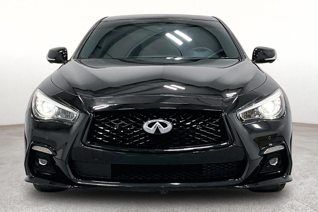 Used 2023 INFINITI Q50 Red Sport 400 RWD image 4