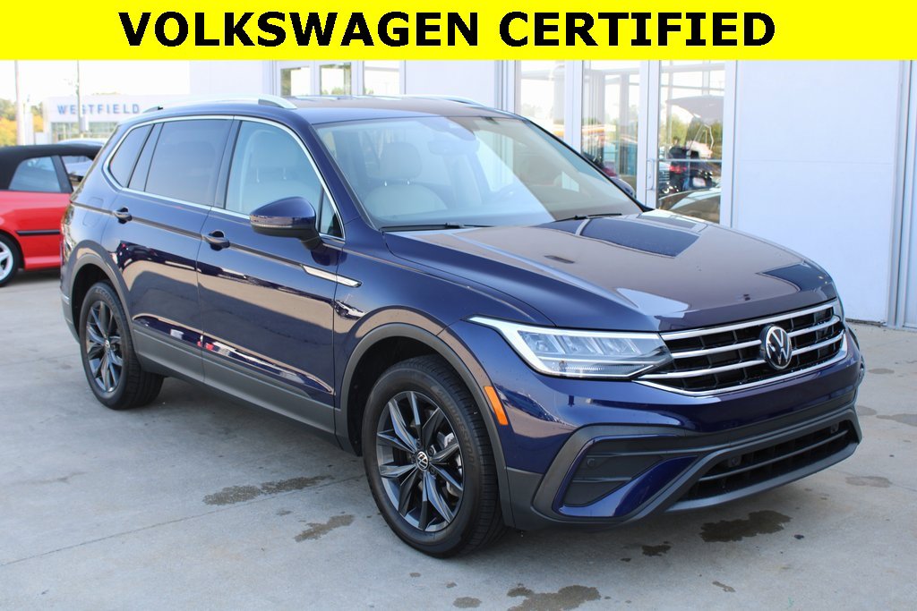 Certified 2023 Volkswagen Tiguan SE