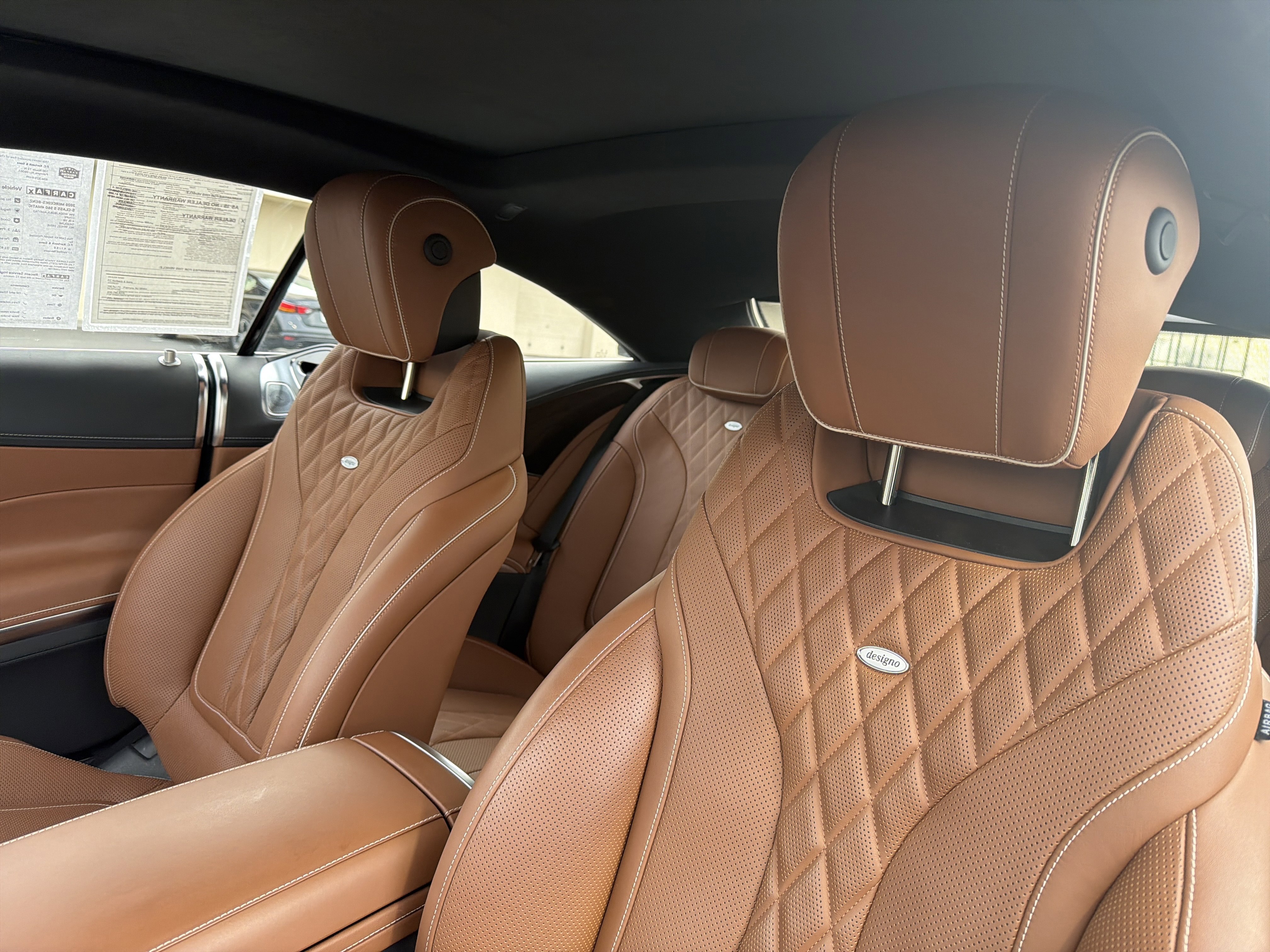 Used 2020 Mercedes-Benz S 560 4MATIC Coupe image 12