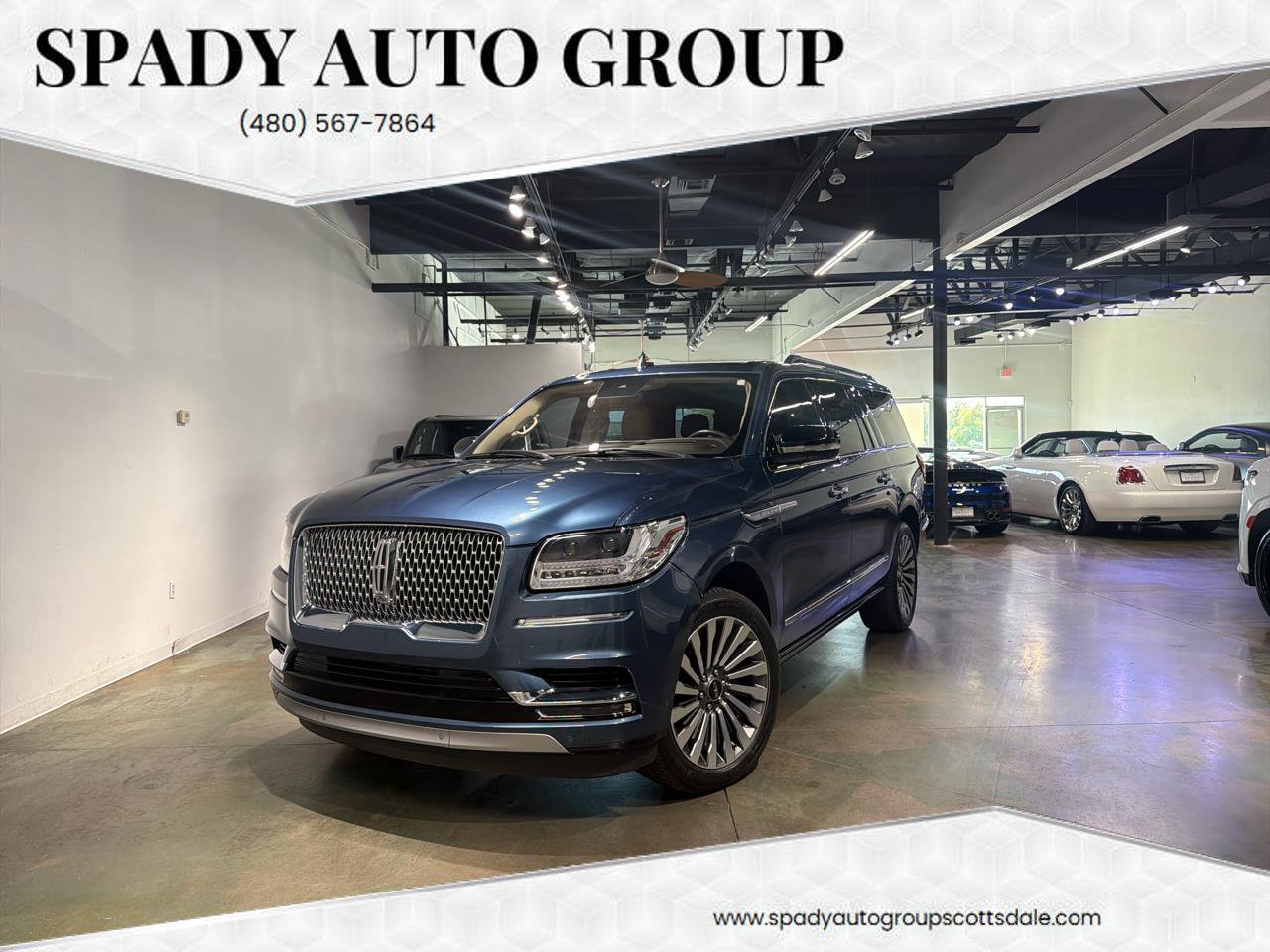 Used 2018 Lincoln Navigator L Reserve w/ Technology Package