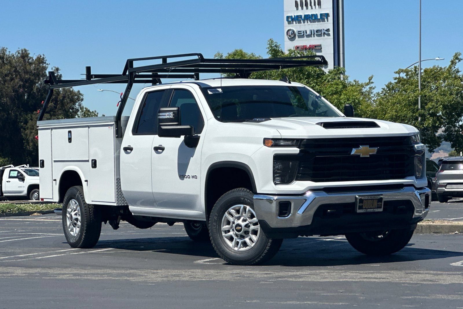 New 2026 Chevrolet Silverado 2500 W/T w/ WT Convenience Package RWD image 1
