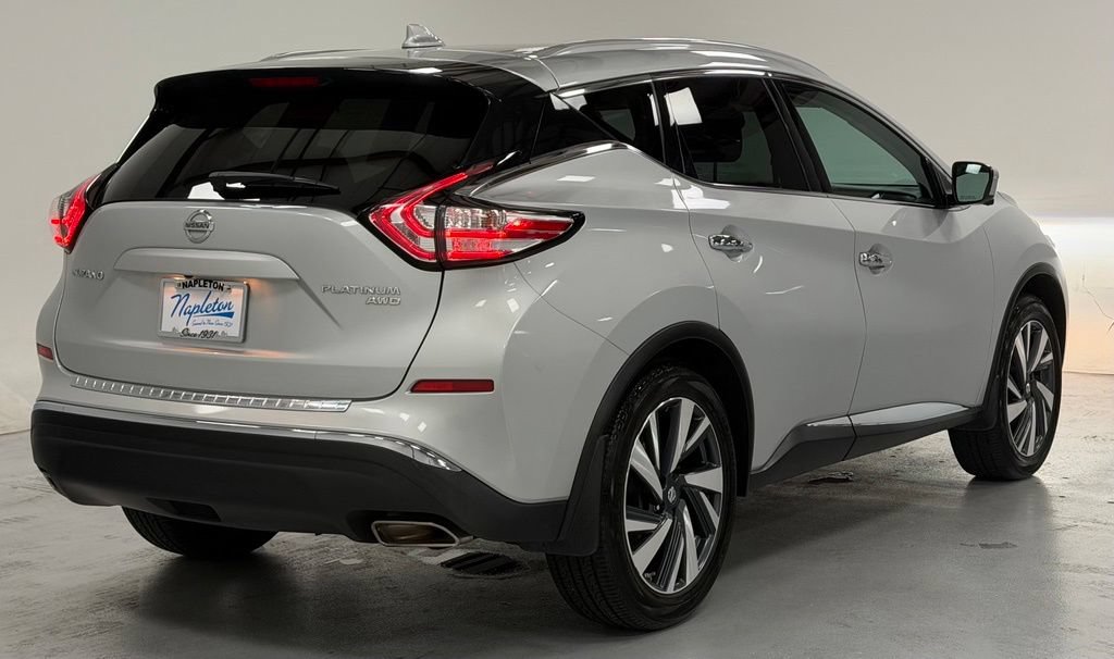 Used 2017 Nissan Murano Platinum w/ Platinum Technology Package AWD/4WD image 3