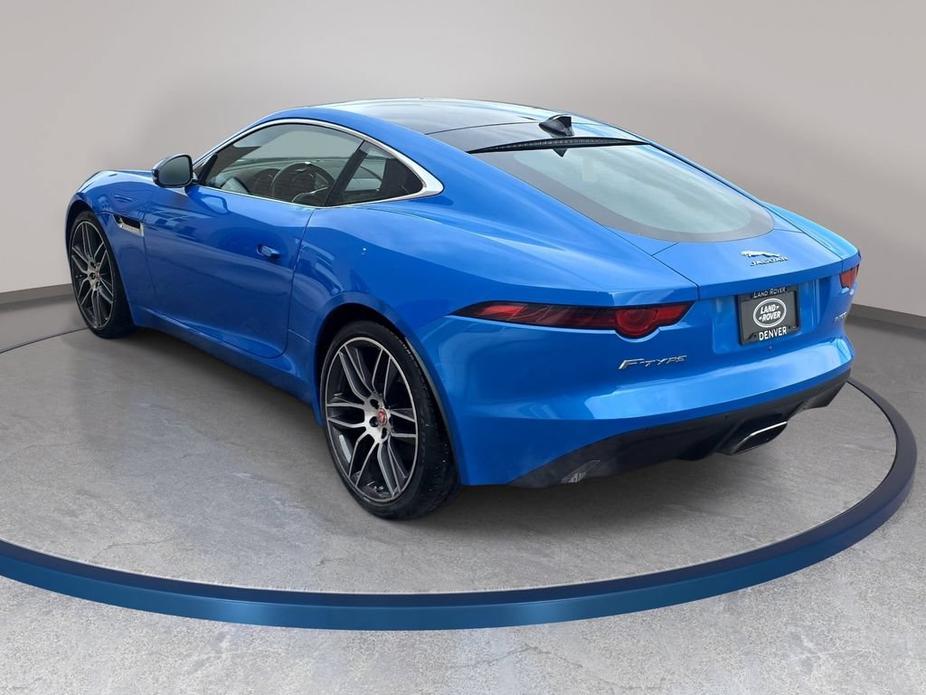Used 2020 Jaguar F-TYPE Coupe RWD image 8