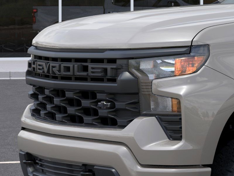 New 2026 Chevrolet Silverado 1500 Custom w/ Turbomax Blackout Package RWD image 13