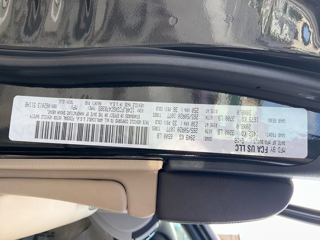 Used 2016 Jeep Grand Cherokee Overland image 22