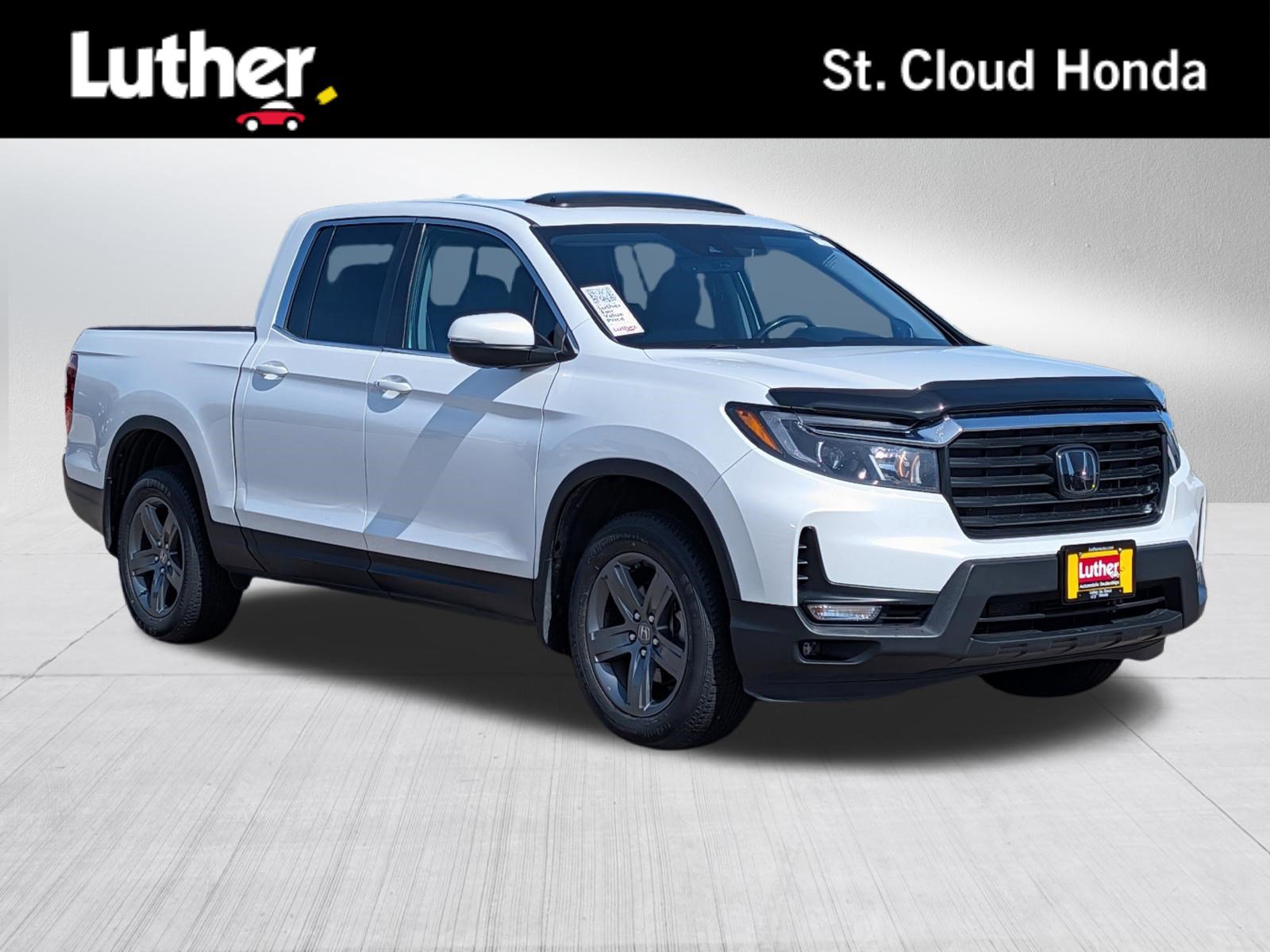 Used 2022 Honda Ridgeline RTL