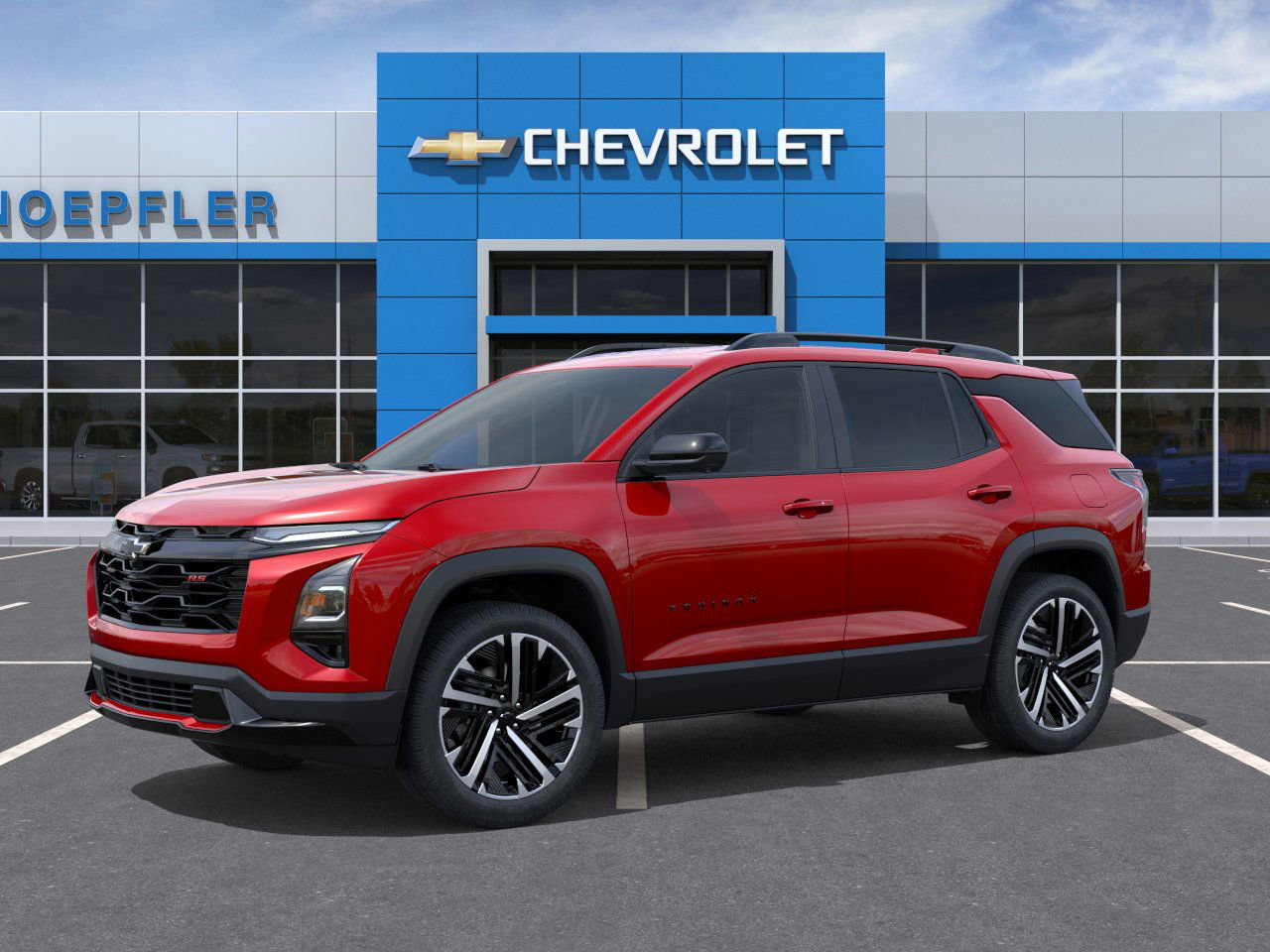 New 2026 Chevrolet Equinox RS image 2