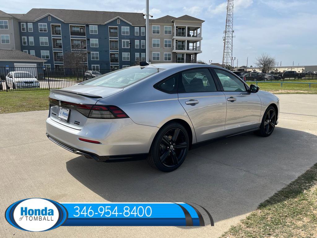 New 2026 Honda Accord Hybrid Sport-L FWD image 6