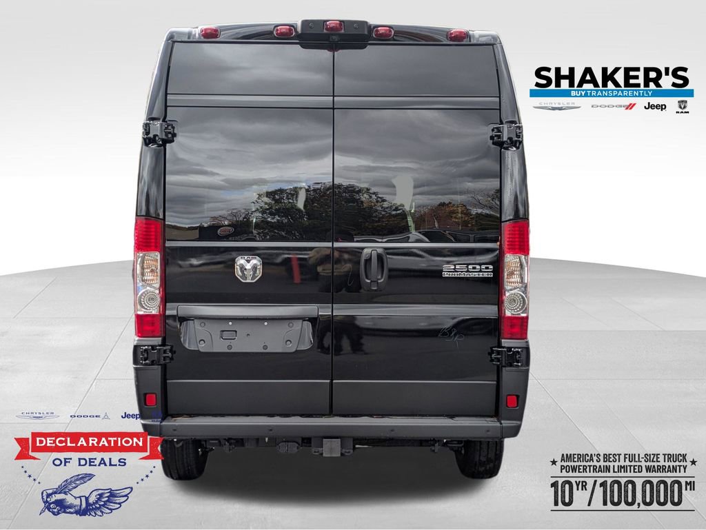 New 2025 RAM ProMaster 2500 w/ Quick Order Package 22G SLT image 5