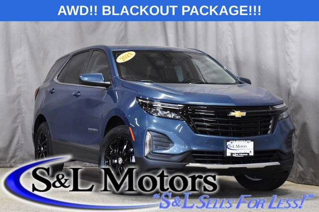 Used 2024 Chevrolet Equinox LT