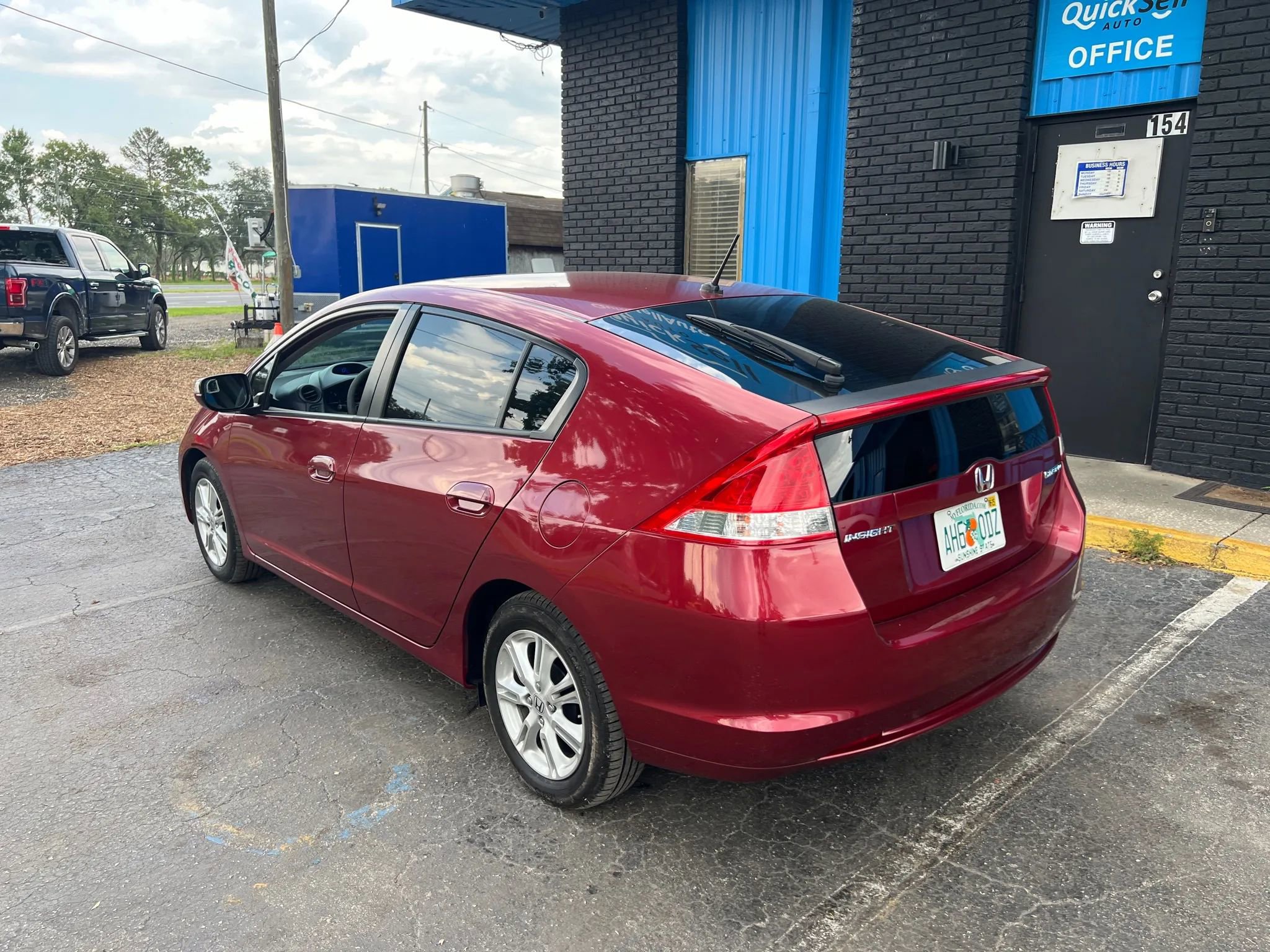 Used 2010 Honda Insight EX image 2