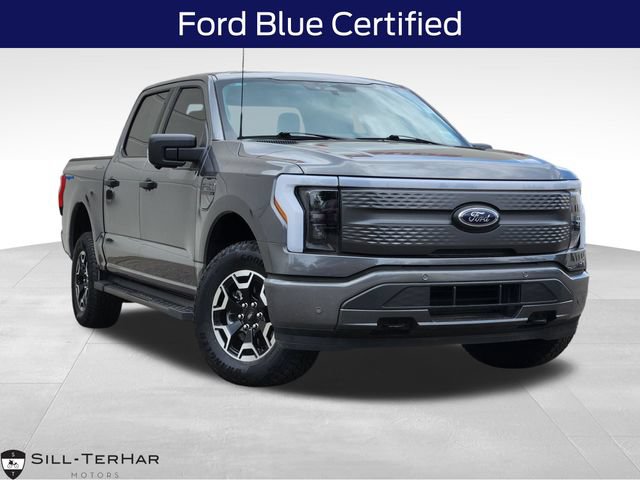 Certified 2023 Ford F150 Lightning XLT