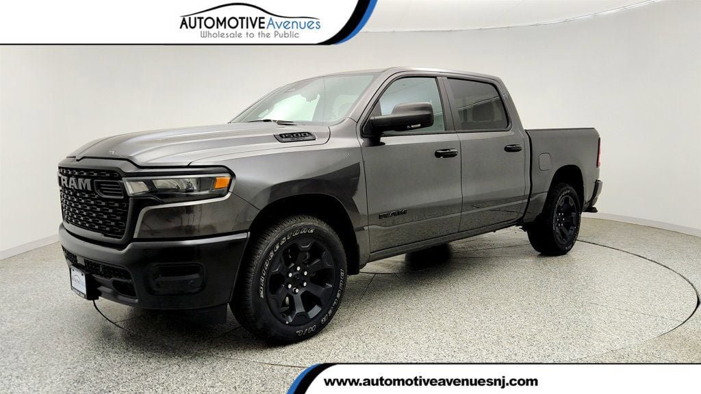 Used 2025 RAM 1500 Tradesman RWD image 1
