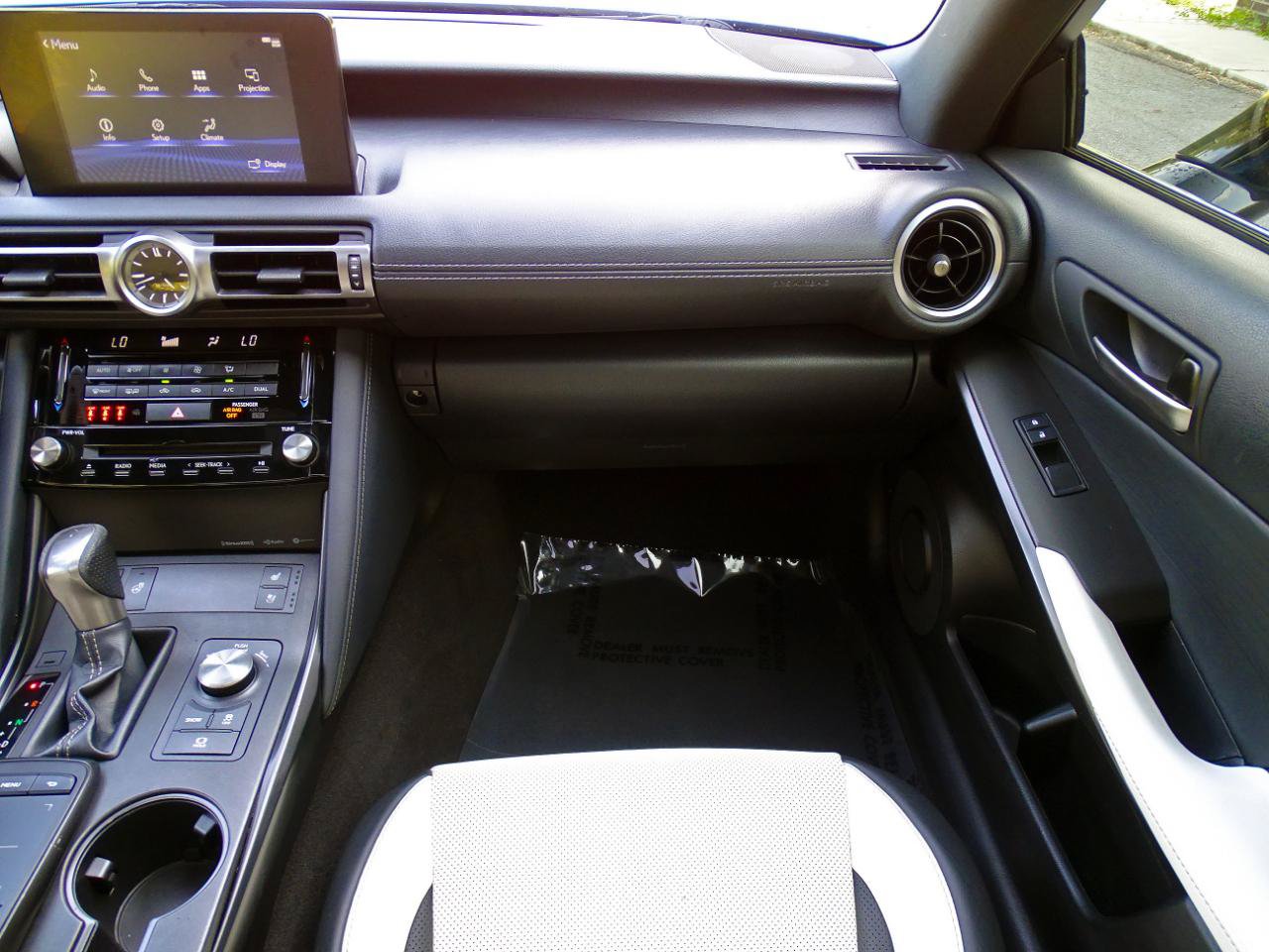 Used 2021 Lexus IS 350 F Sport w/ Accessory Package RWD image 37