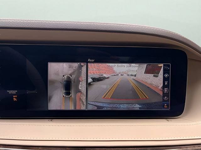 Used 2020 Mercedes-Benz S 450 Sedan w/ AMG Line Exterior image 29