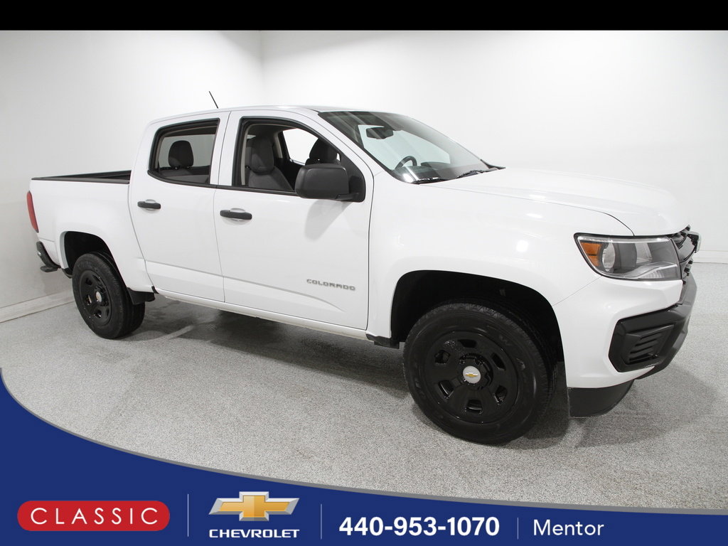 Certified 2022 Chevrolet Colorado W/T w/ WT Convenience Package image 1