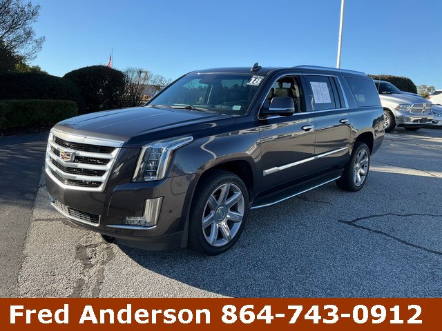 Used 2018 Cadillac Escalade ESV Luxury