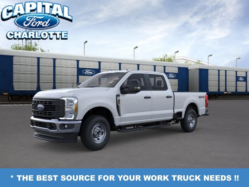 New 2026 Ford F250 XL w/ XL Chrome Package