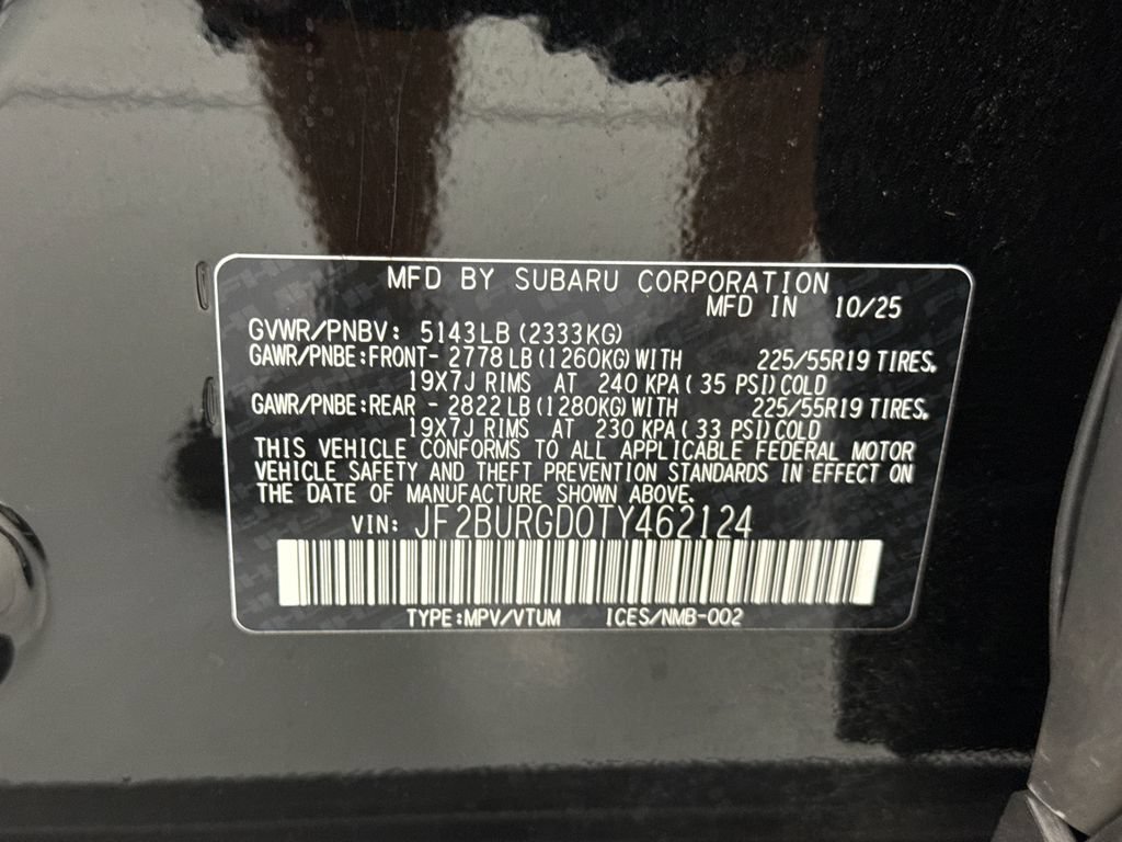 Certified 2026 Subaru Outback Limited XT AWD/4WD image 29