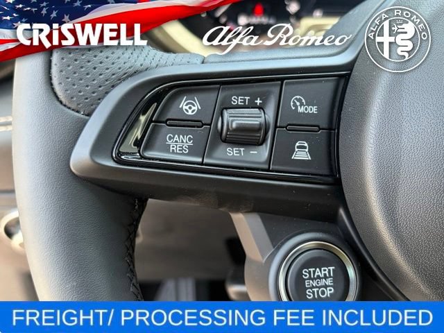 New 2026 Alfa Romeo Tonale w/ Quick Order Package 23H Volce AWD/4WD image 22