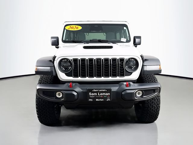 Used 2026 Jeep Wrangler Unlimited Rubicon AWD/4WD image 2