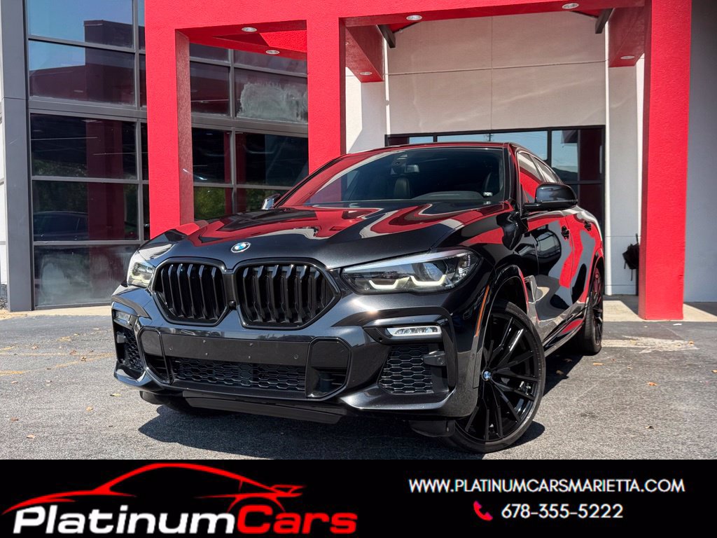 Used 2021 BMW X6 sDrive40i w/ M Sport Package RWD image 1