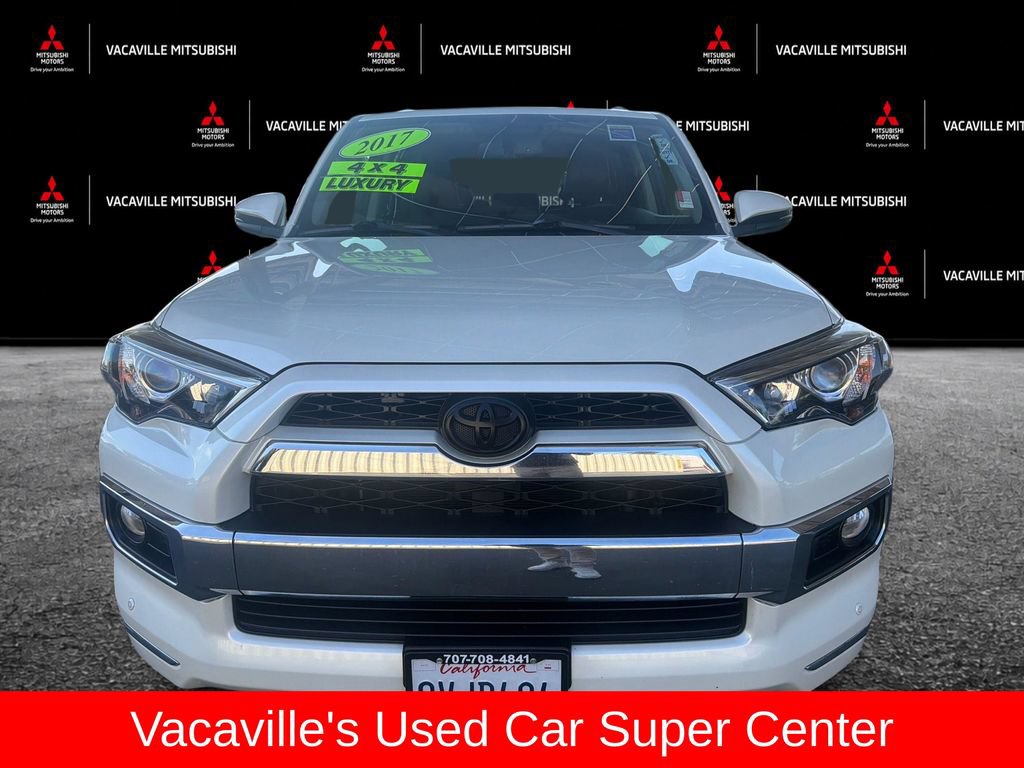 Used 2017 Toyota 4Runner Limited AWD/4WD image 8