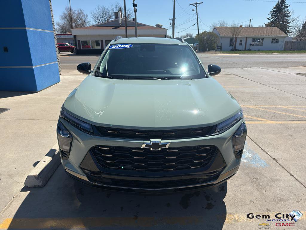 New 2026 Chevrolet Trax ACTIV FWD image 3