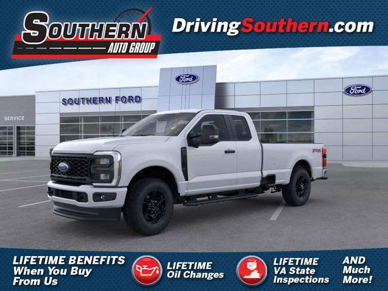 New 2025 Ford F350 XL w/ STX Appearance Package