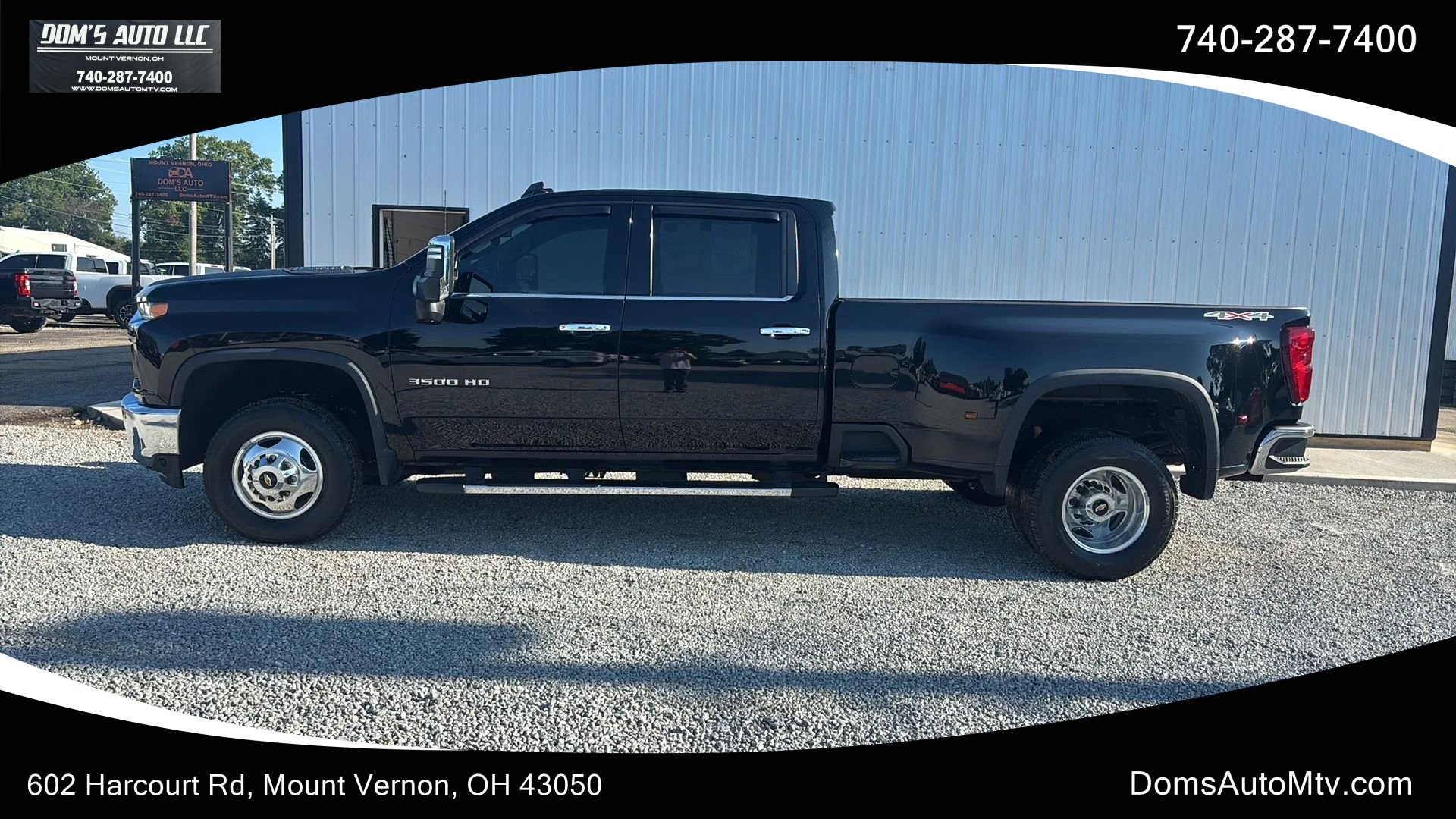 Used 2022 Chevrolet Silverado 3500 LTZ w/ LTZ Convenience Package AWD/4WD image 1