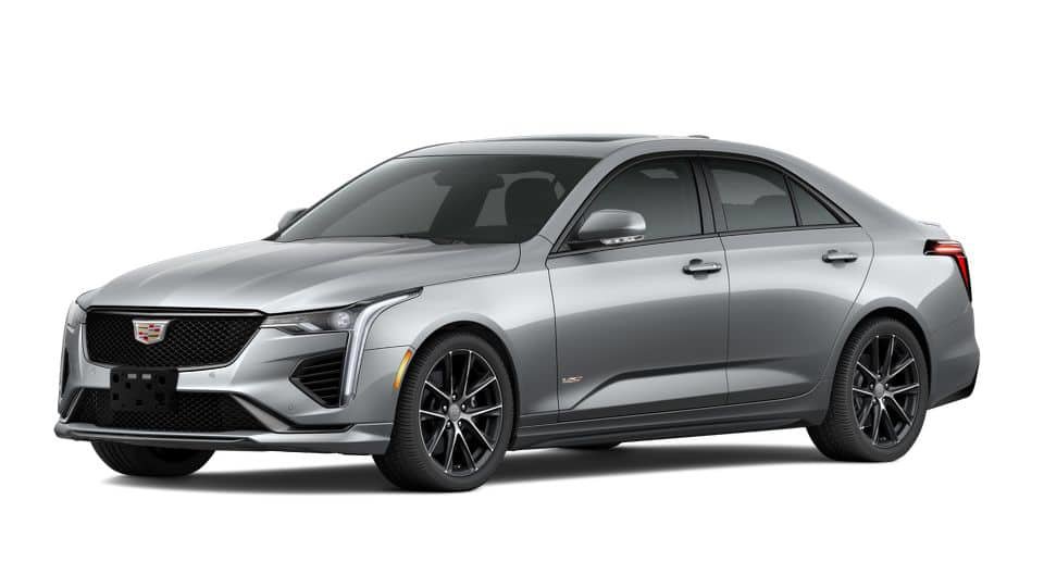 New 2026 Cadillac CT4 V RWD image 30