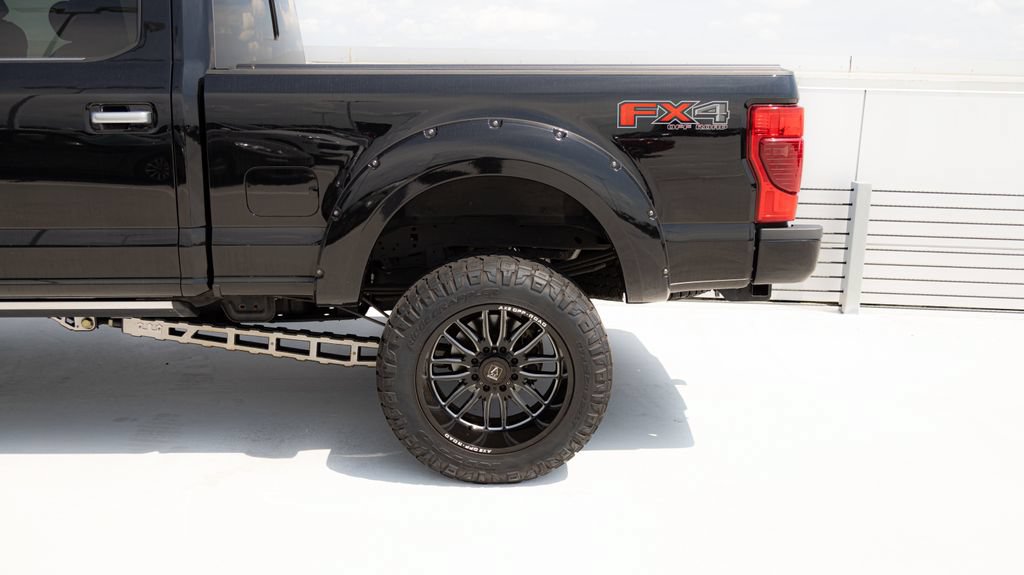 Used 2022 Ford F250 Limited w/ FX4 Off-Road Package AWD/4WD image 19