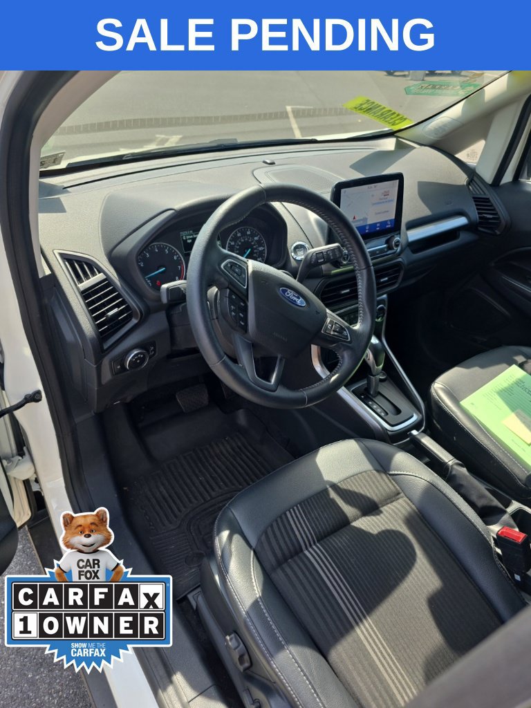 Used 2022 Ford EcoSport SES w/ Interior Protection Package AWD/4WD image 18