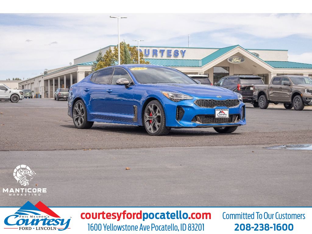 Used 2020 Kia Stinger GT AWD/4WD image 1