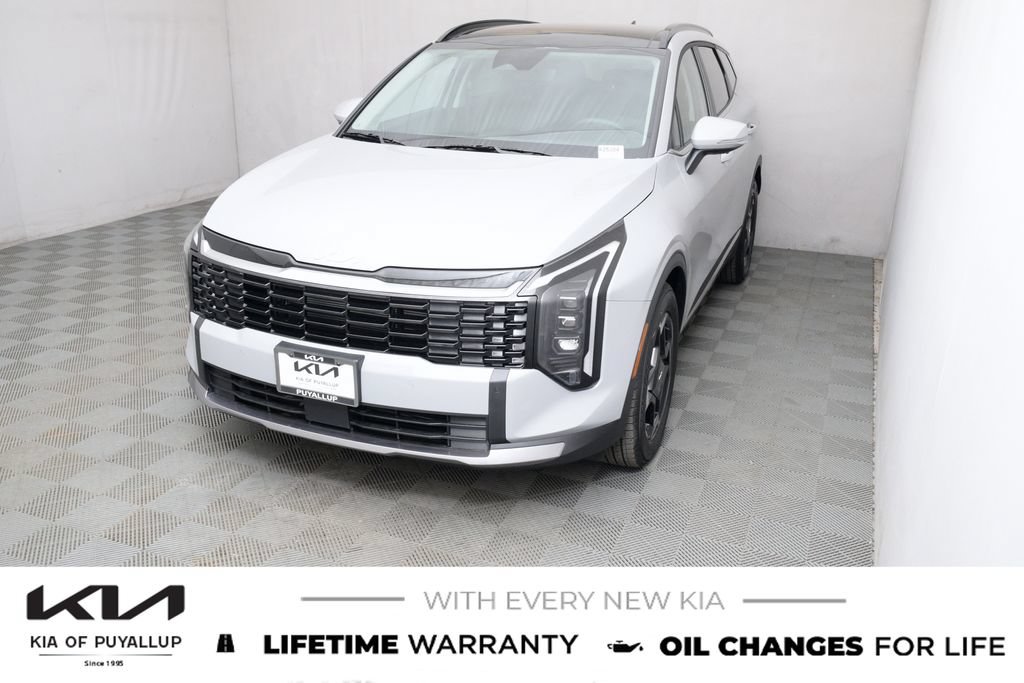 New 2026 Kia Sportage EX FWD image 1