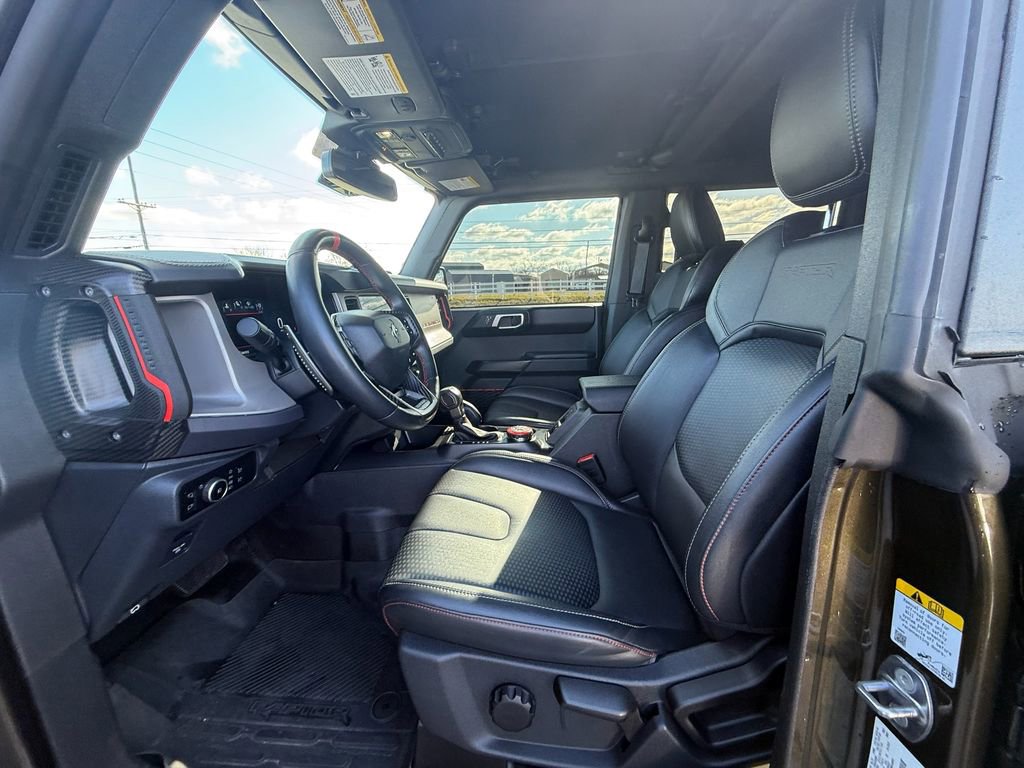 Used 2024 Ford Bronco Raptor w/ Interior Carbon Fiber Pack 6 image 12