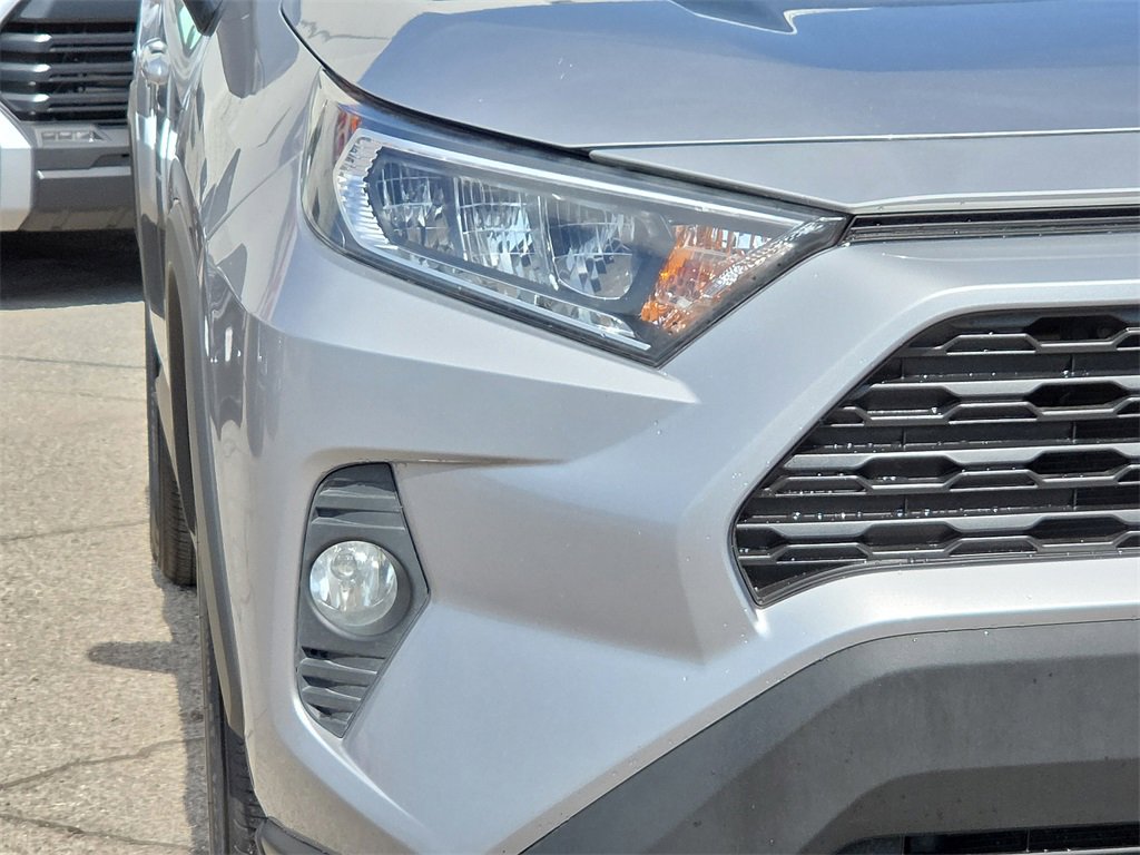 Certified 2020 Toyota RAV4 XLE image 10