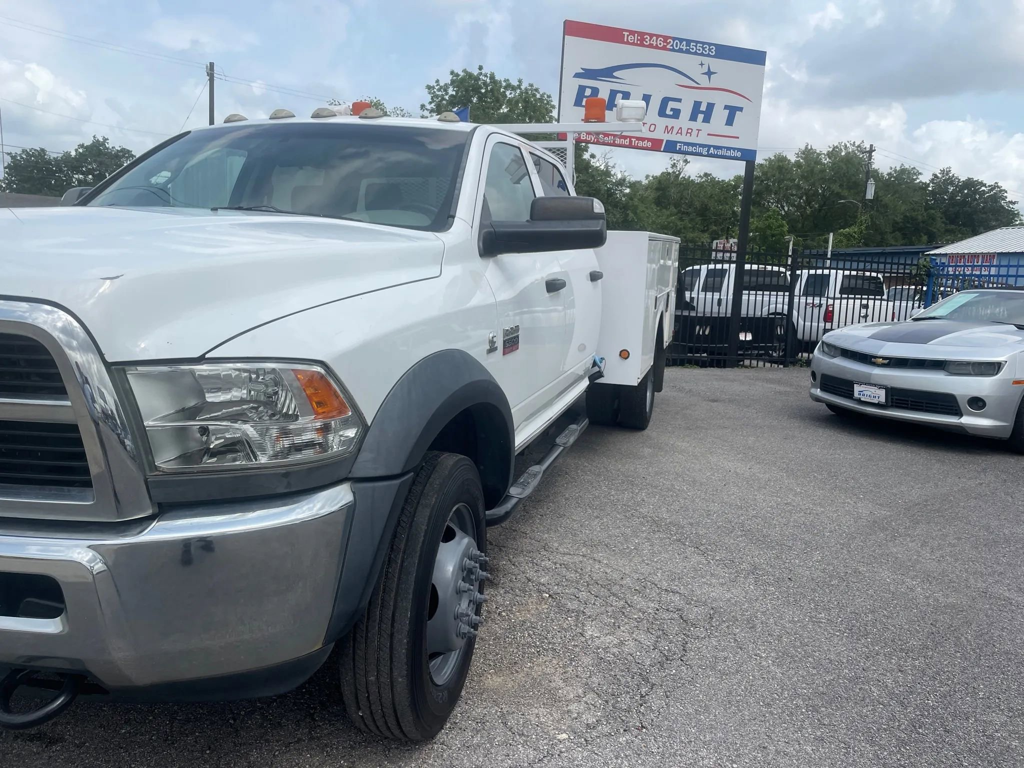 Used 2012 RAM 5500 2WD Crew Cab w/ Ambulance Prep Group image 1