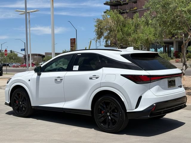New 2026 Lexus RX 500h F Sport AWD/4WD image 8