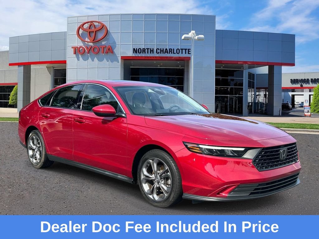 Used 2024 Honda Accord EX image 1