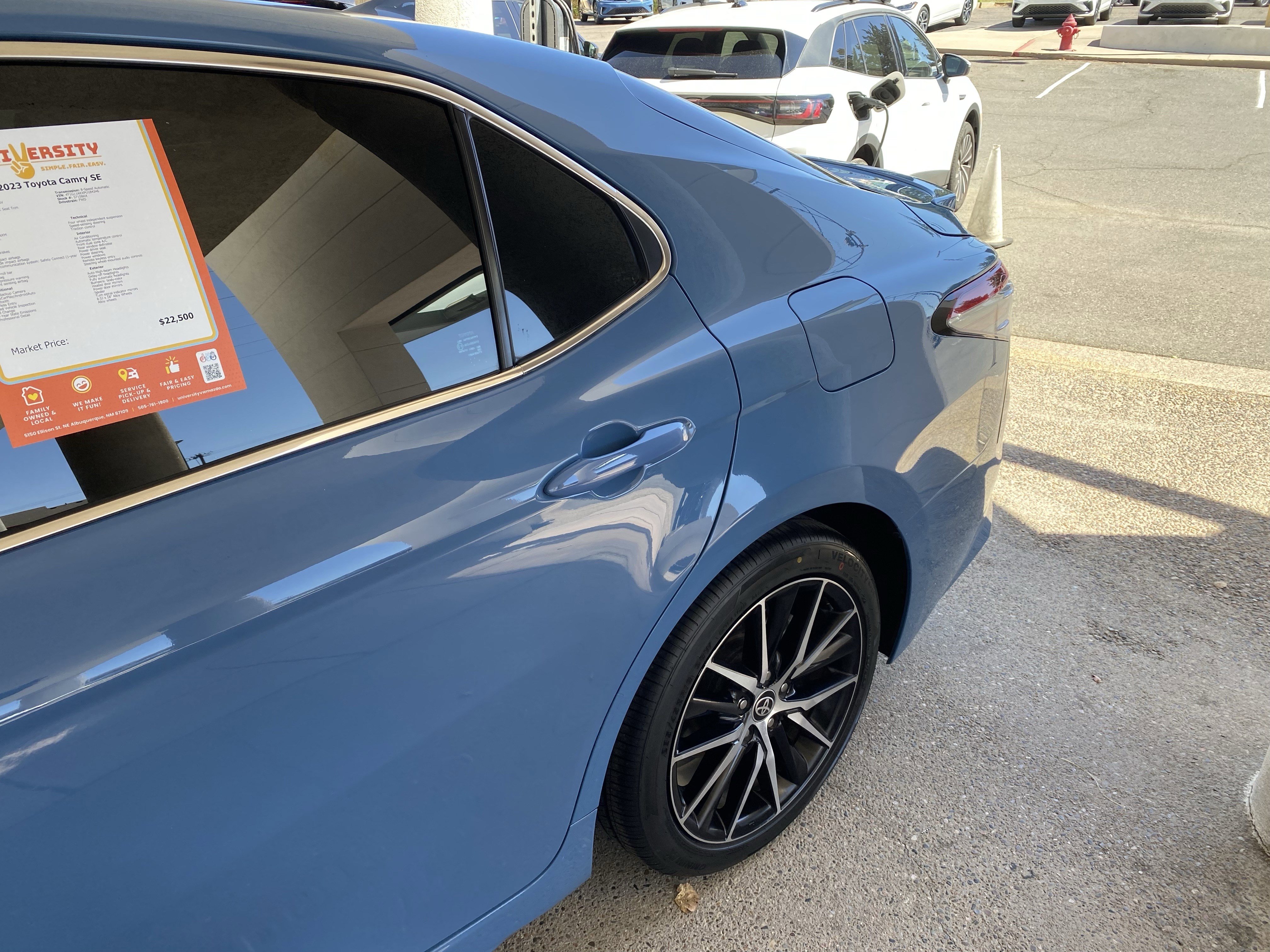 Used 2023 Toyota Camry SE image 46