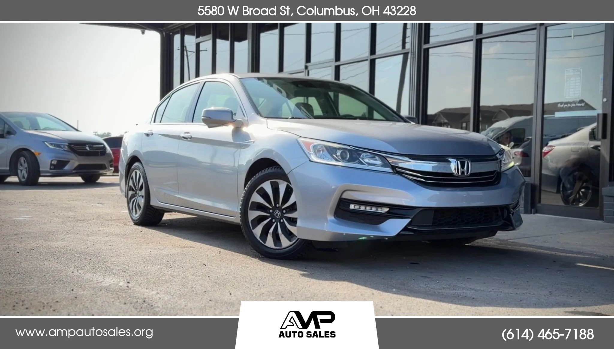 Used 2017 Honda Accord Hybrid Sedan