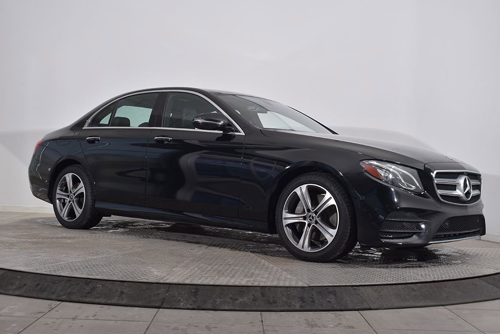 Certified 2020 Mercedes-Benz E 350 4MATIC Sedan image 9