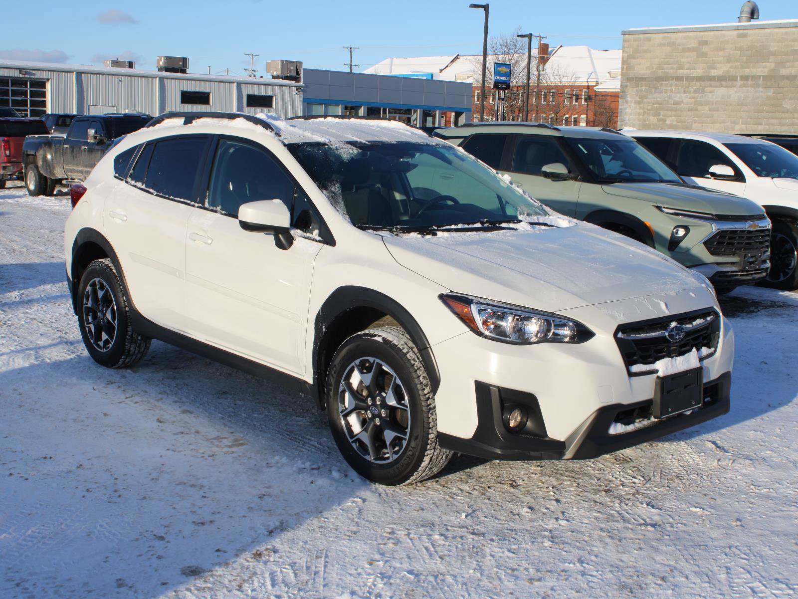 Used 2019 Subaru Crosstrek 2.0i Premium w/ Eyesight System image 3