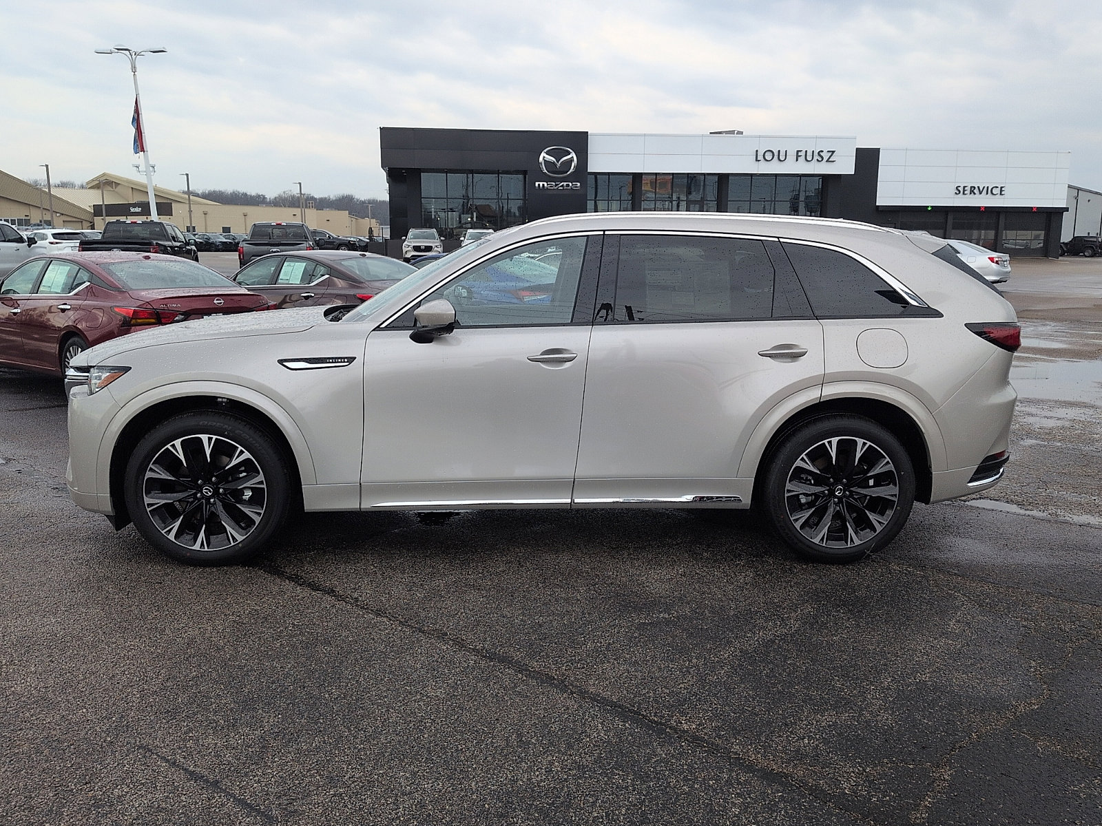 New 2026 MAZDA CX-90 3.3 Turbo S w/ Premium Plus image 4