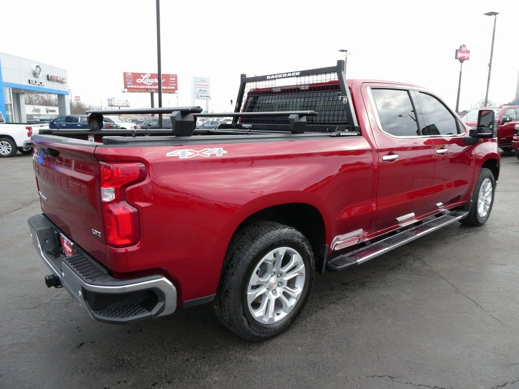 Certified 2025 Chevrolet Silverado 1500 LTZ w/ Max Trailering Package image 5