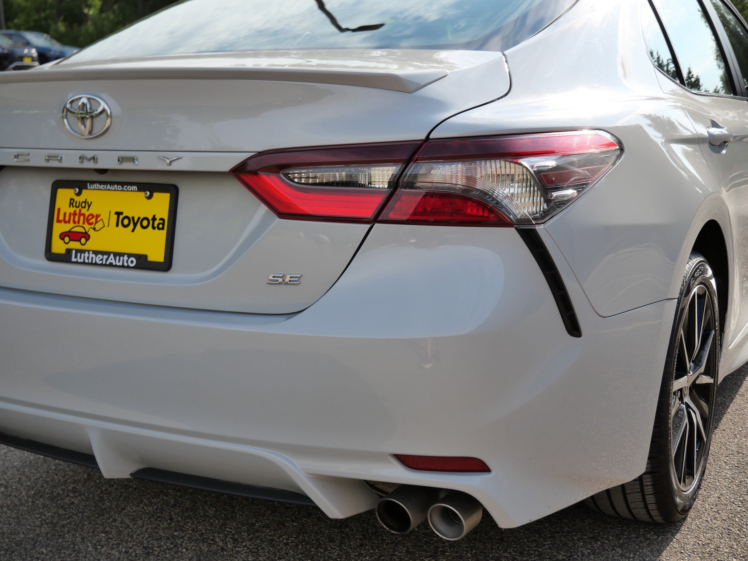 Certified 2024 Toyota Camry SE FWD image 18
